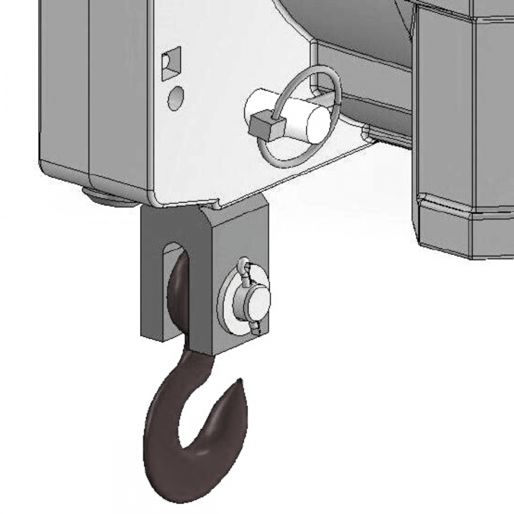 UNILIFT attachment points and suspension options